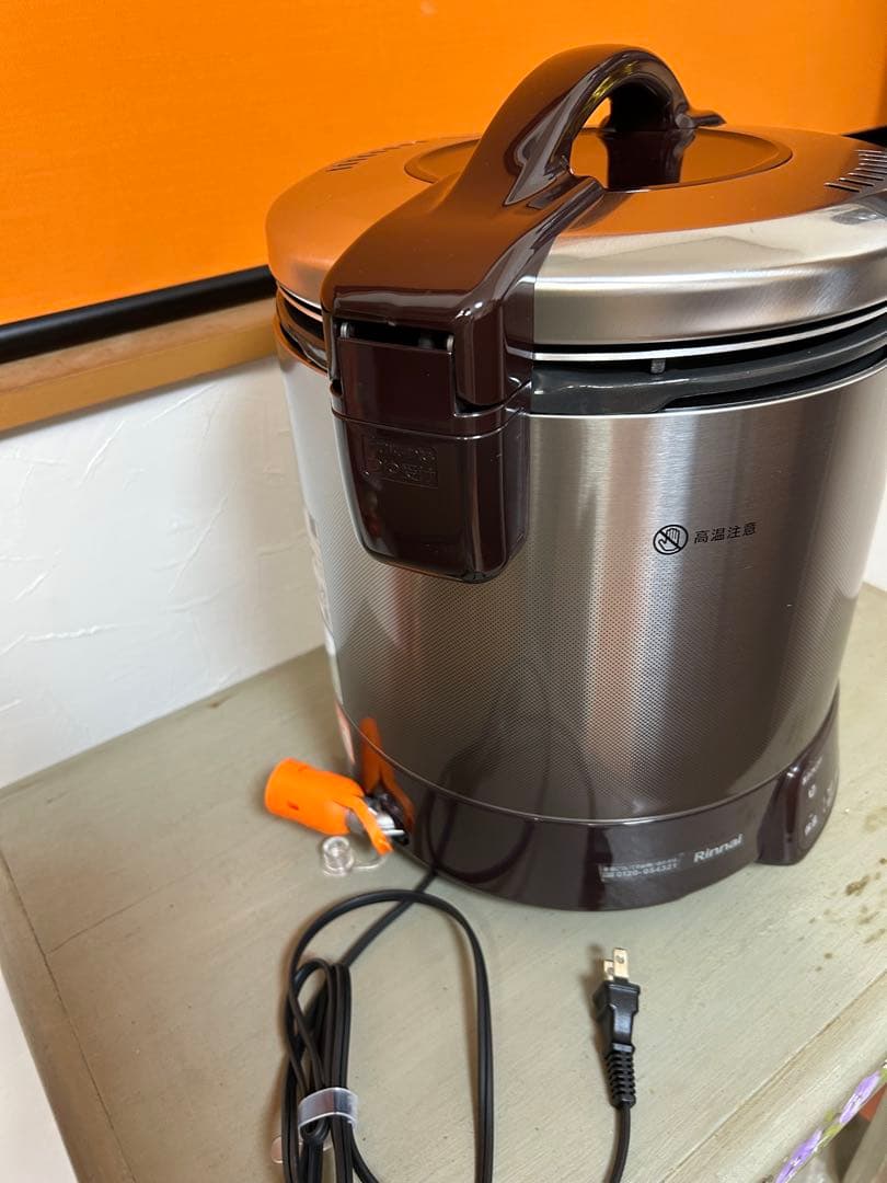 リンナイ プロパンガス用 ガス炊飯器 こがまる 2025年製 （2合-10