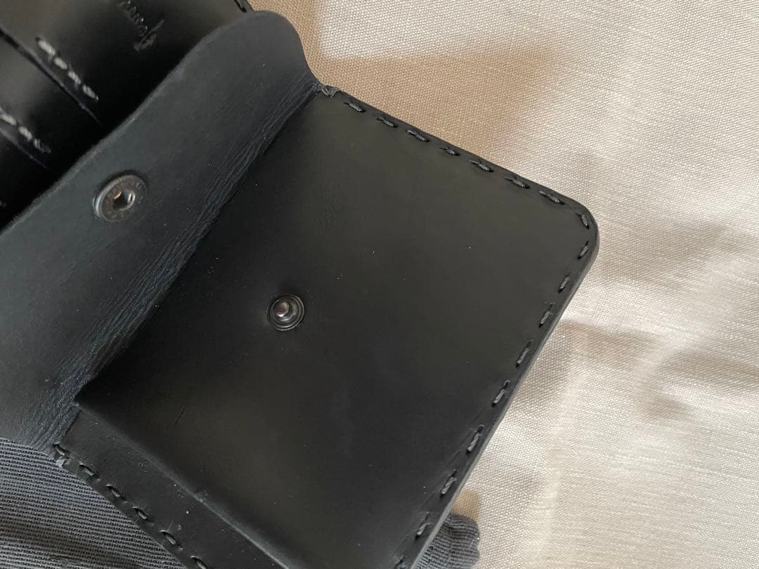 イノマンさま専用　エンリーベグリン　二つ折り財布　黒