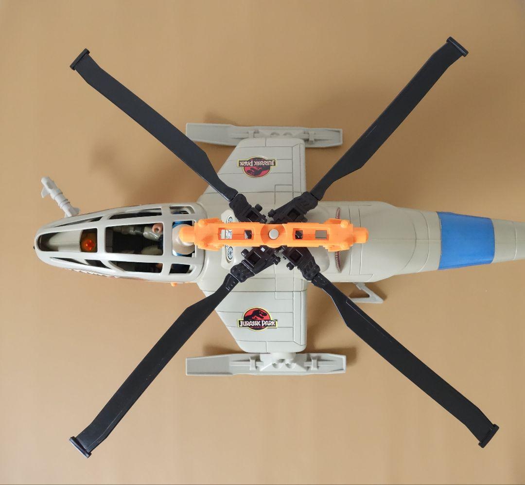 【フィギュア】ジュラシックパーク キャプチャーコプター ケナー （付属品あり）