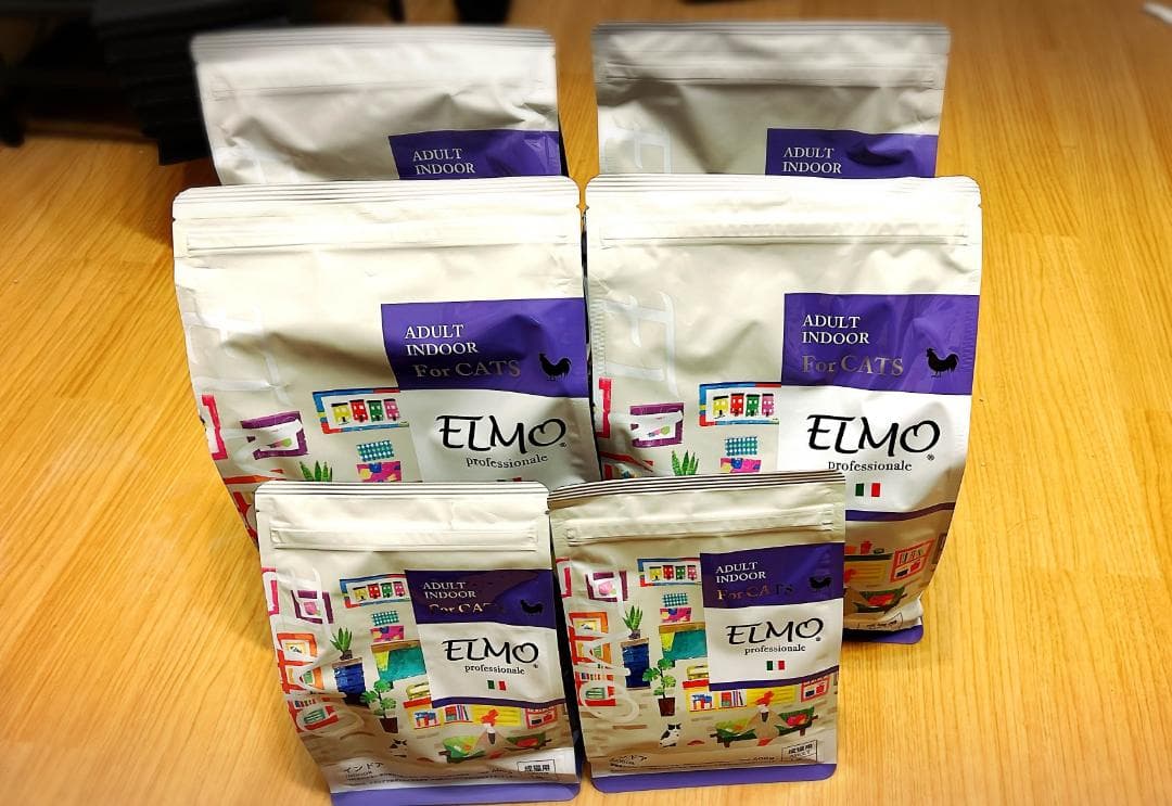 ELMO エルモ　キャットフード　成猫用　8.8kg