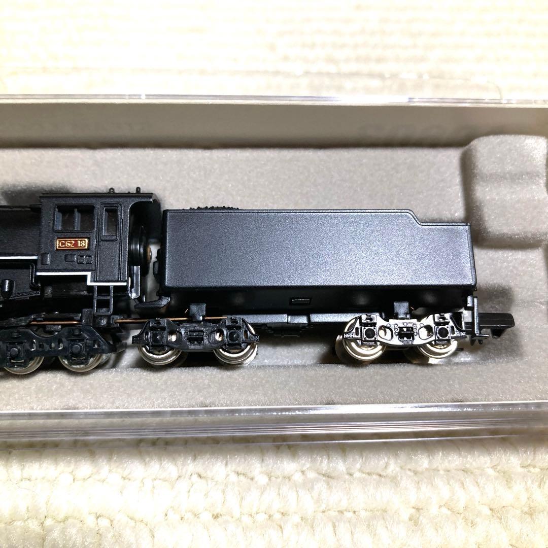 超希少✨新品未使用✨マイクロエースNゲージ蒸気機関C62-18 A9803つばめ