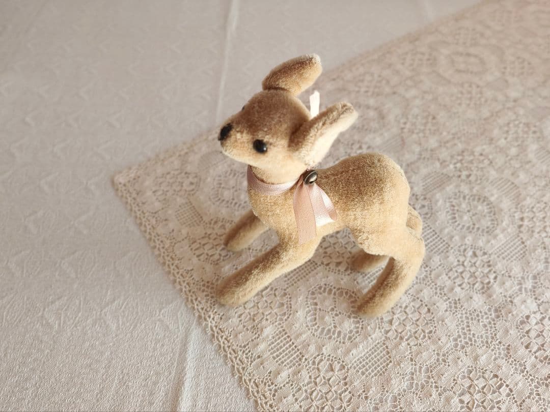 * vintage animal ❀ キュートな瞳の バンビちゃん