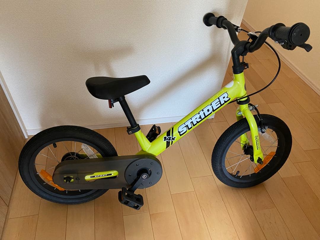 引き取り STRIDER ストライダー 14X SPORT ライムイエロー