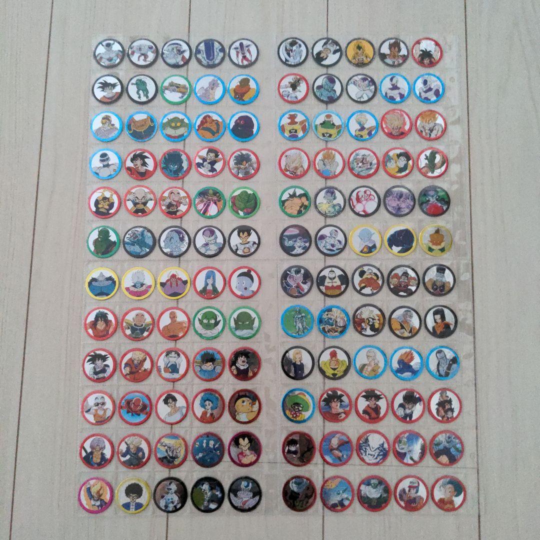 ドラゴンボールz　Roundcard 　１から586