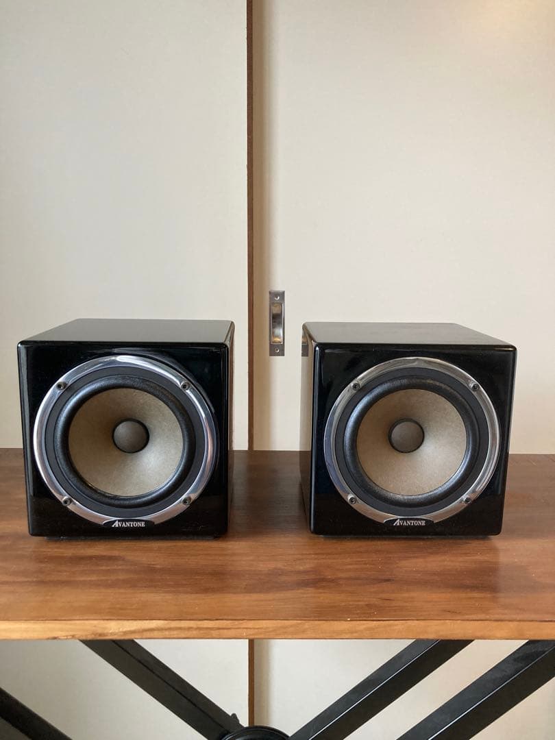 AVANTONE ACTIVE MIXCUBE ペア　115V昇圧機付き