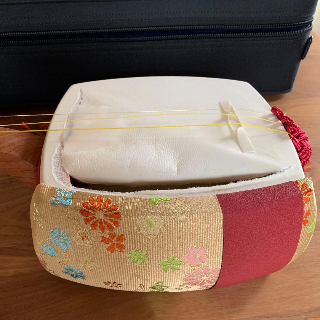 新品　（特上）長唄本格派花林三味線　セット 新品 （特上）長唄本格派花林三味線 セット 特上）長唄三味線【本格派