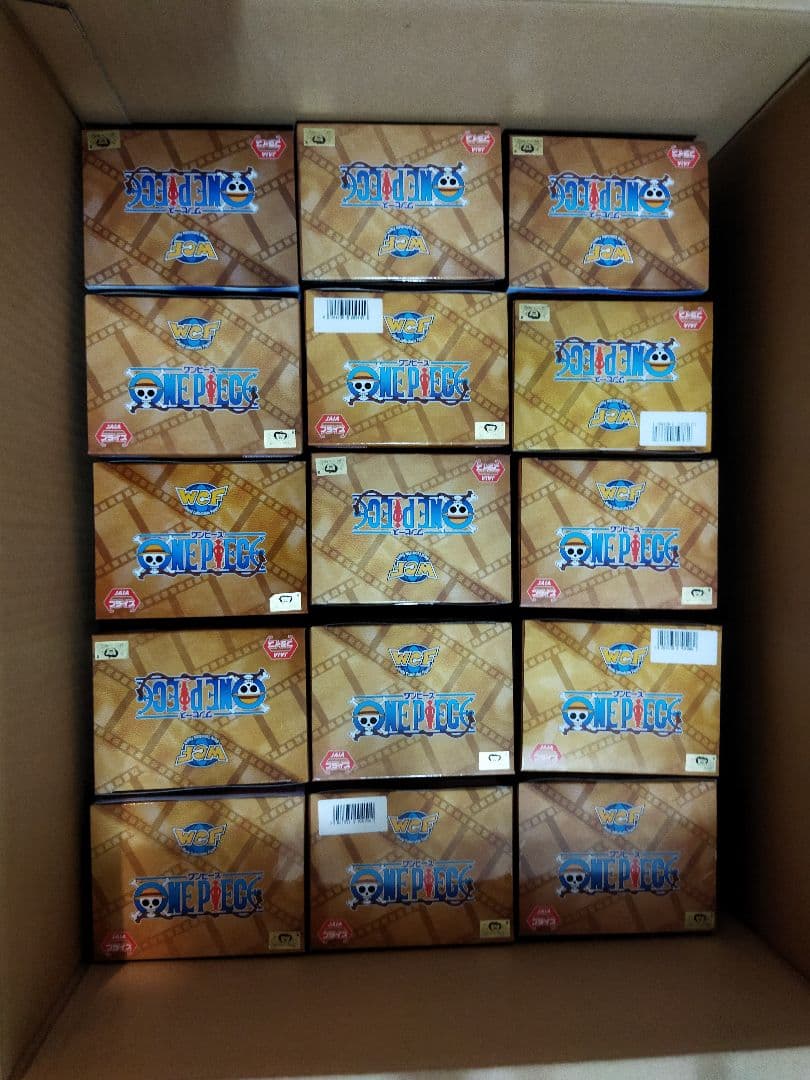 ワンピース WCF ログストーリーズ 未開封 22点セット コンプ