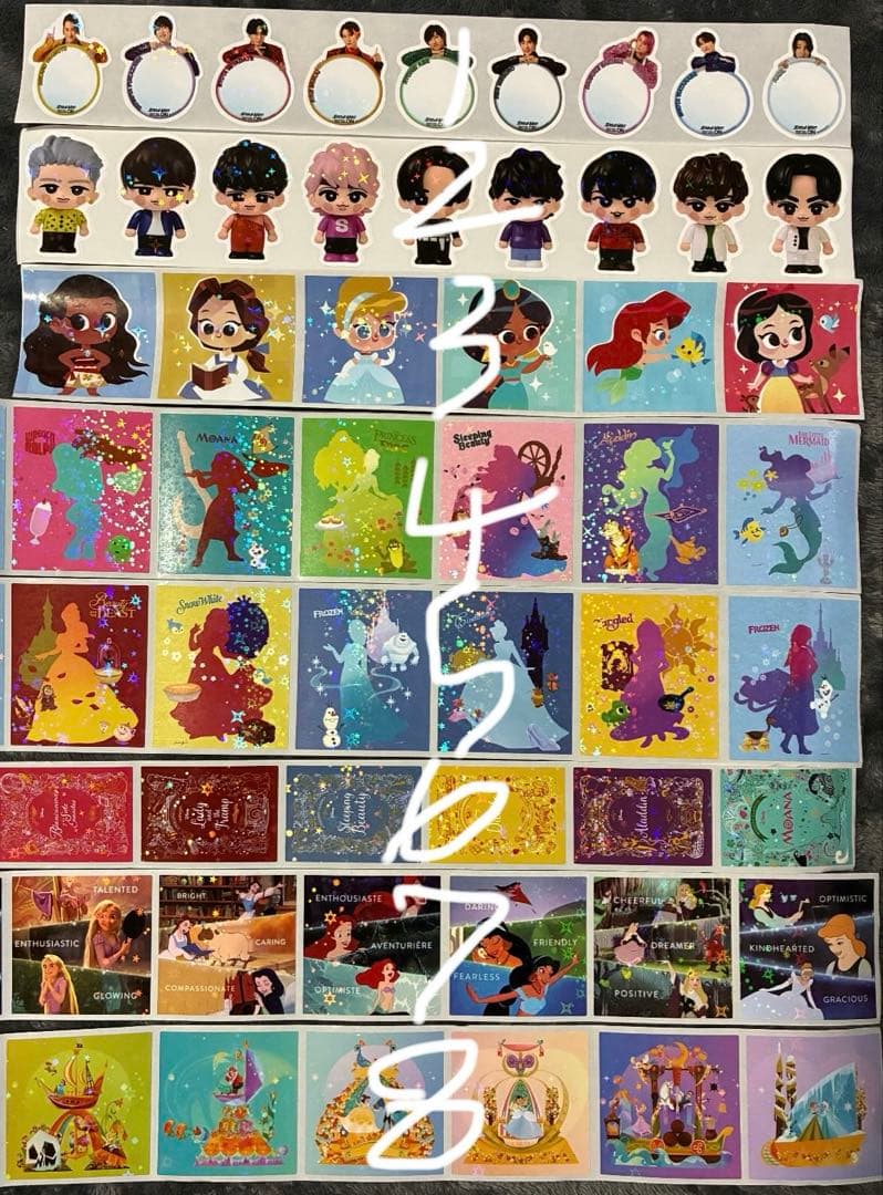 桃源暗鬼 特大アクリルボード 桃華月詠 新品