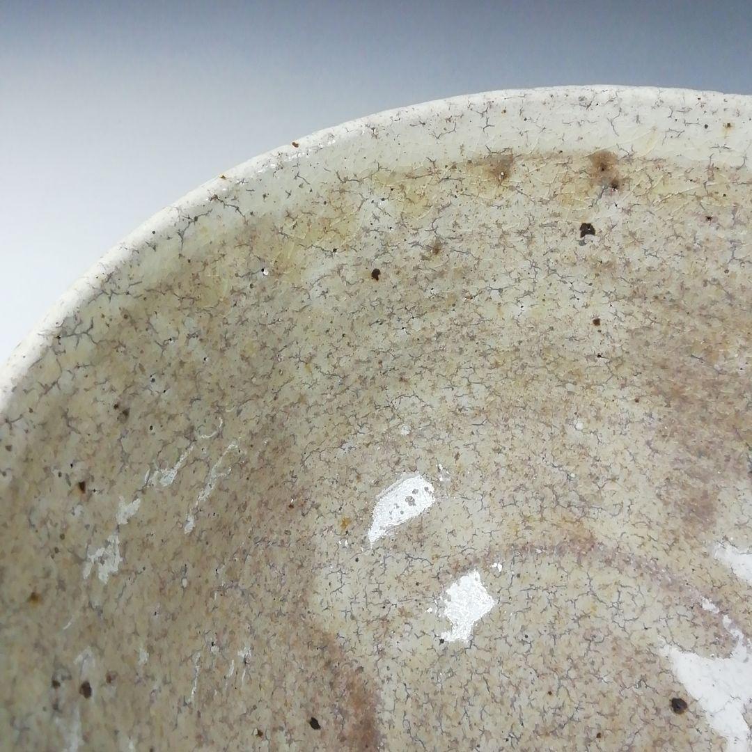 T134 茶碗 『因勅題 歌』『八王子窯 伊藤優』 共箱 抹茶碗 茶道具