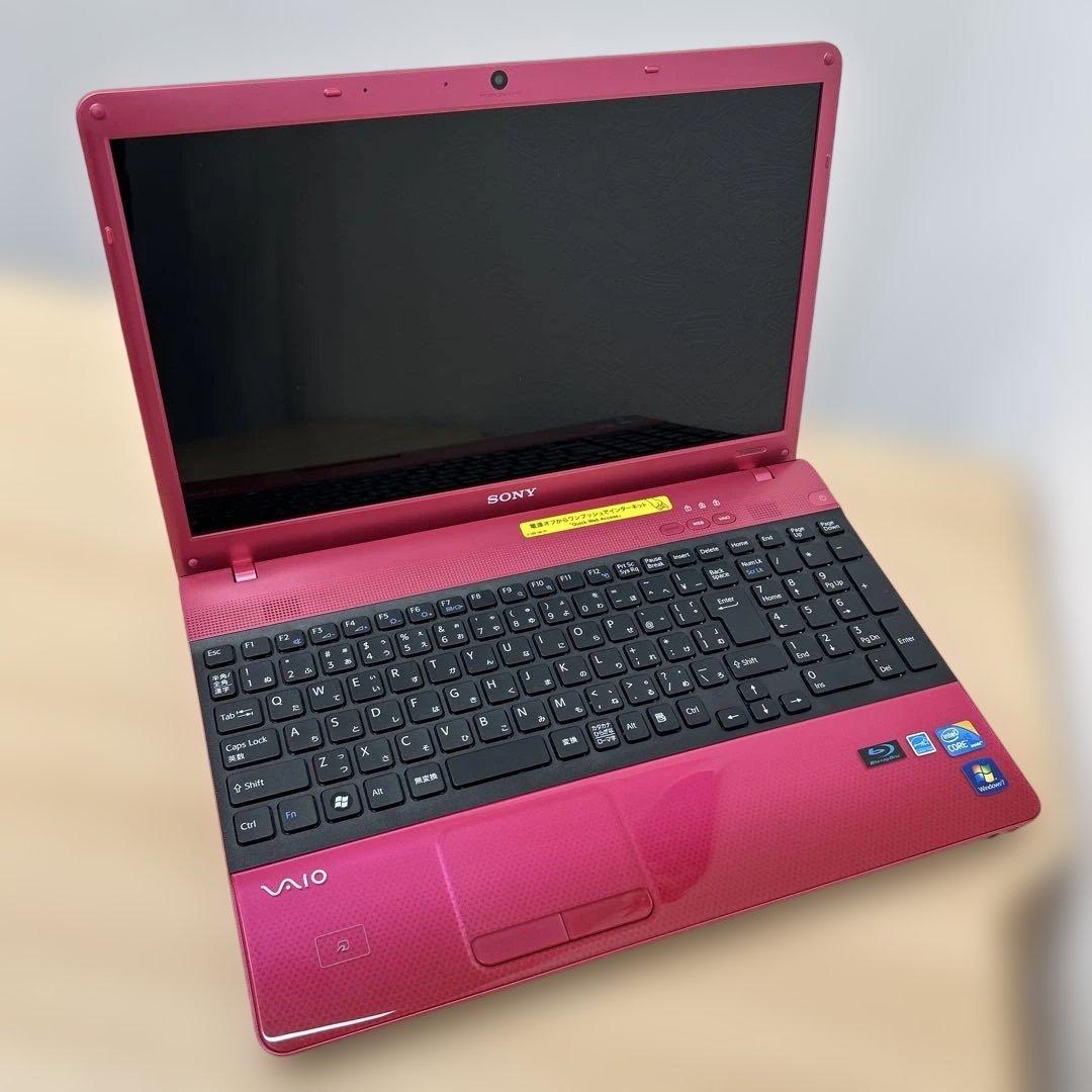 SONY VAIO PCG-71311N VPCEB29FJ ピンクSONY VAIO PCG-71311N