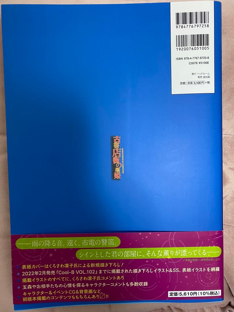 古書店街の橋姫 公式ビジュアルファンブック 増補版 大正大百景