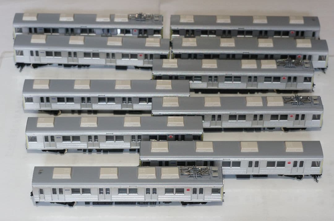 東急 8500系 田園都市線 基本30695+増結30696 10両　GM