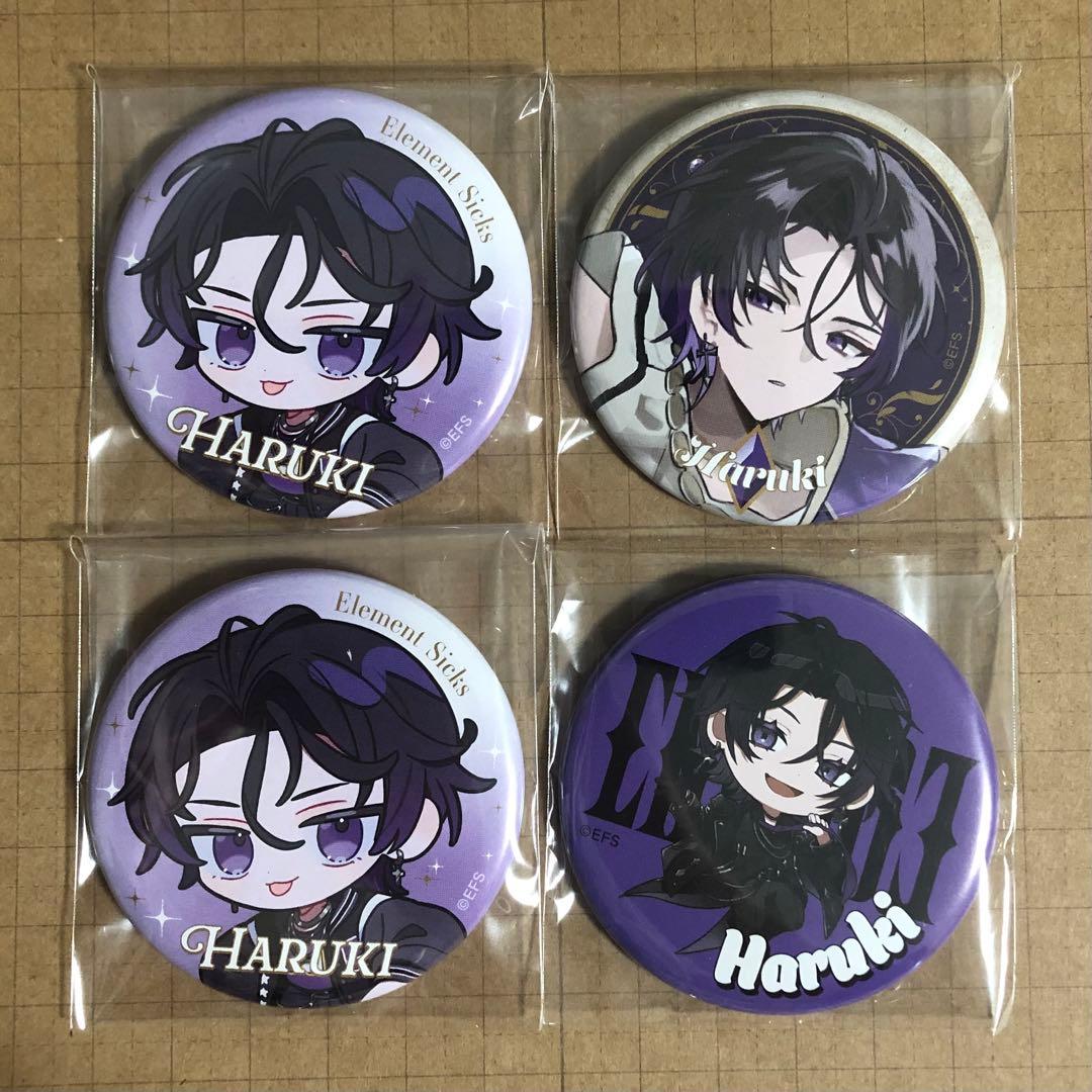 Element Sicks EL6 春希 アクキー、トレカ、缶バッジ - メルカリ