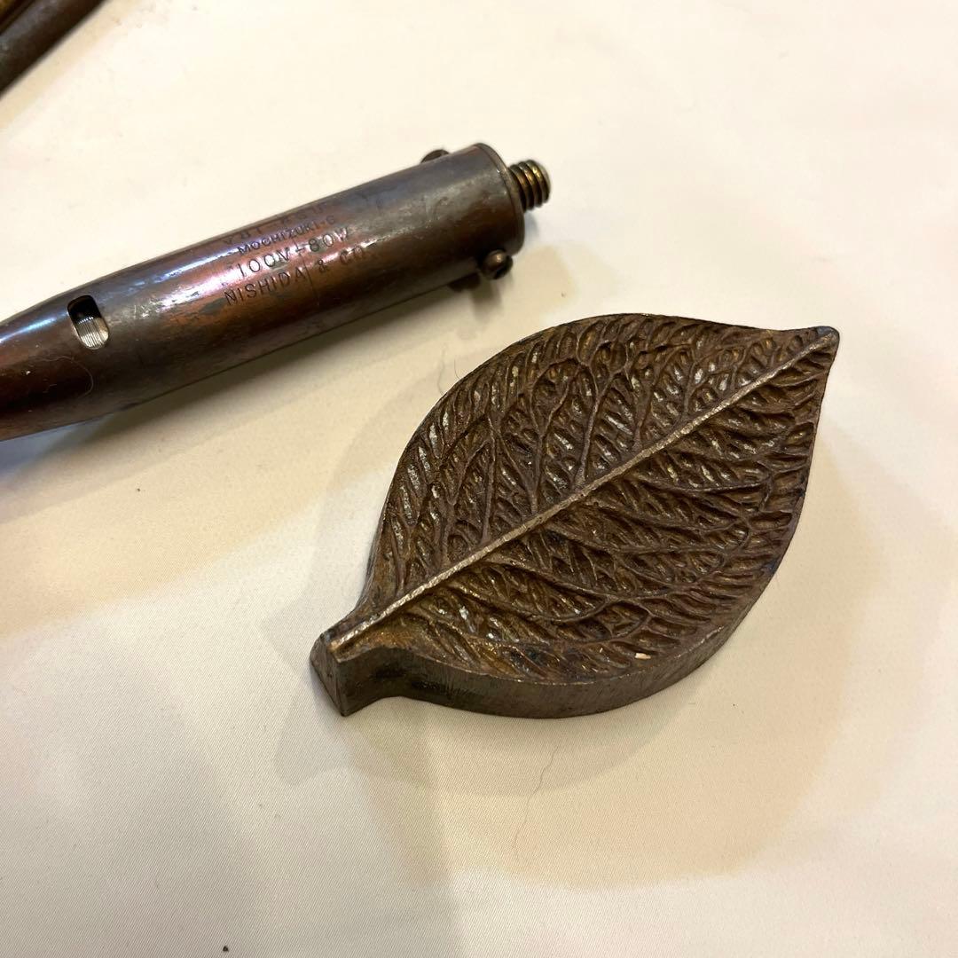 深雪　アートフラワー 押し型 コテ セット　造花 ハンドメイド　布花