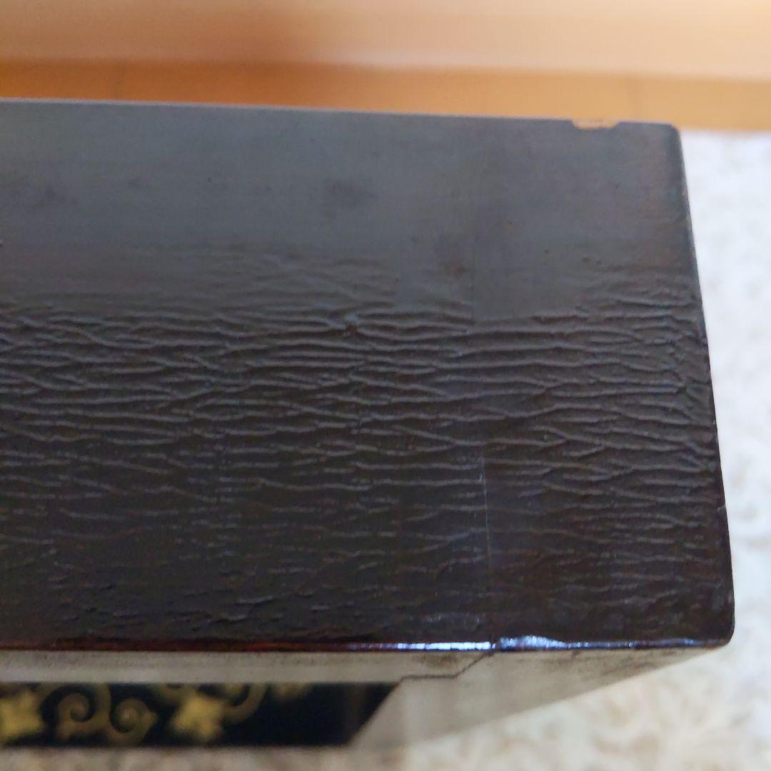 茶道具 炉縁 松唐草 蒔絵師︰西條一斉 表千家 裏千家 【匿名配送】