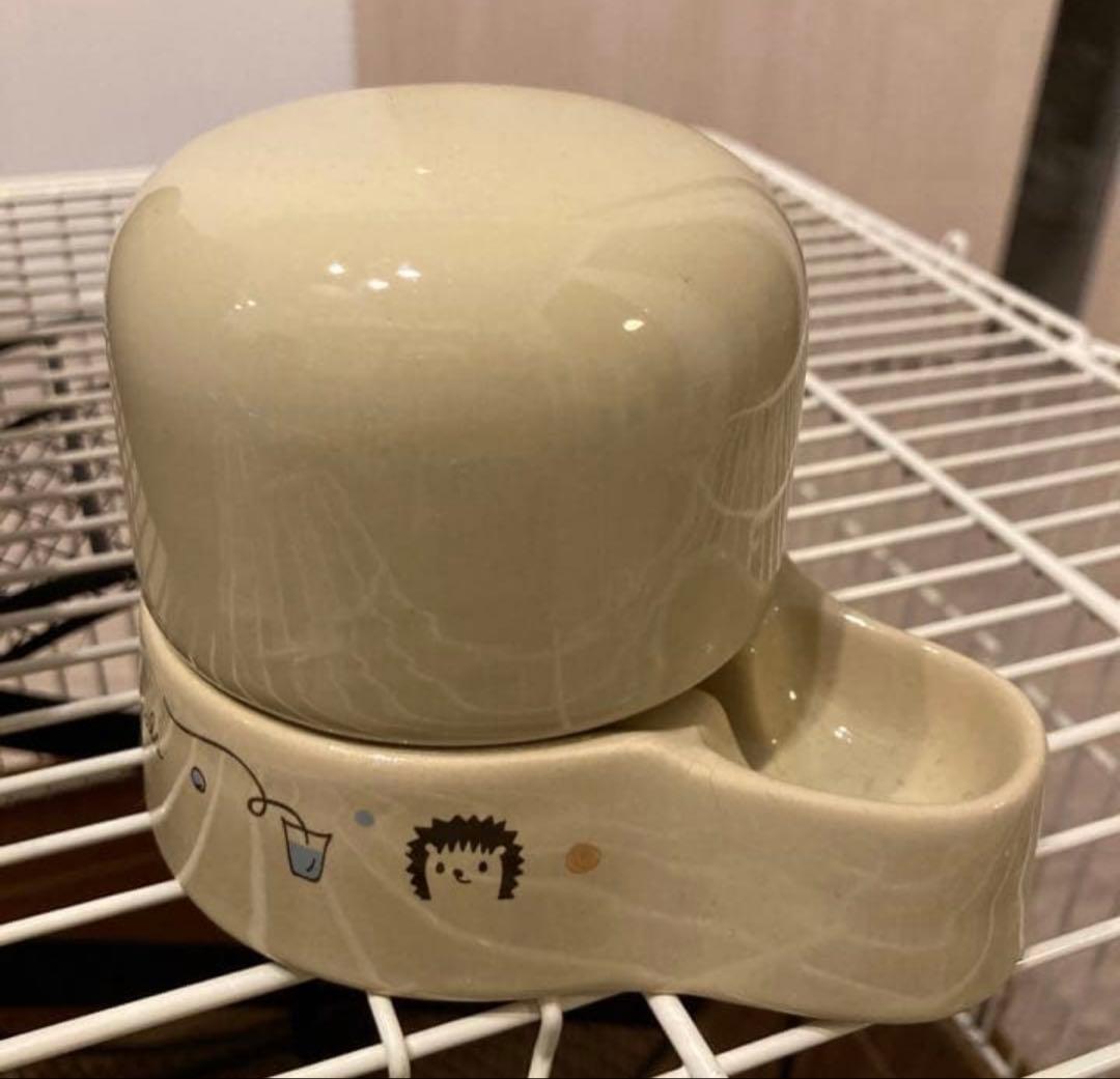 ハリネズミ 飼育セット ケージ 回し車 おでかけバッグ 本 - メルカリ