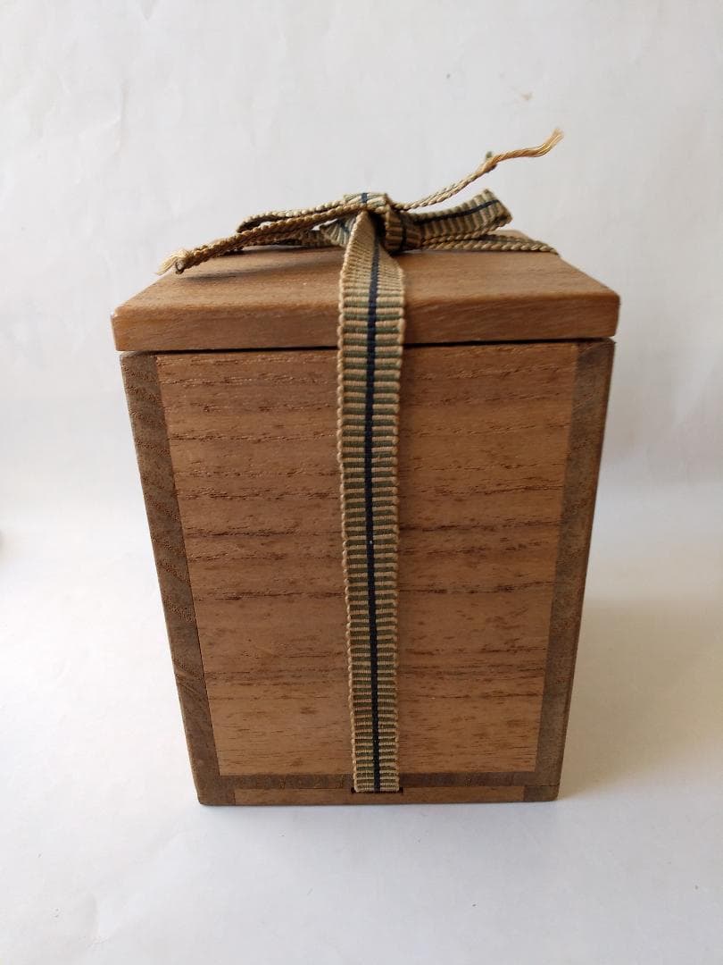 裏千家 淡々斎宗室 御書付『膳所焼 瓢茶入』淡海ぜぜ 陽炎園 岩崎健三