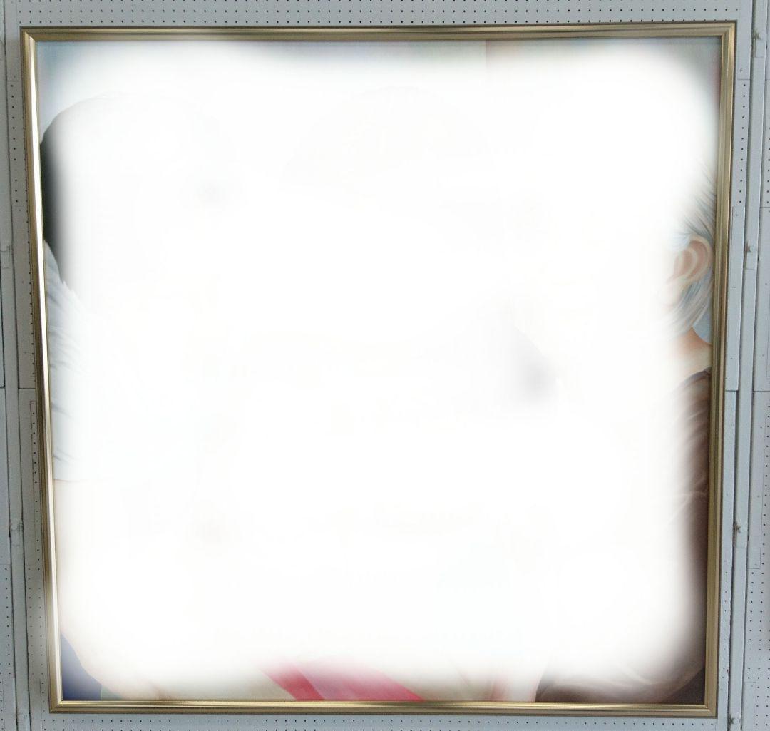 吊紐付き】出展用仮額縁 S100 号 ゴールドココア 油彩 展覧会