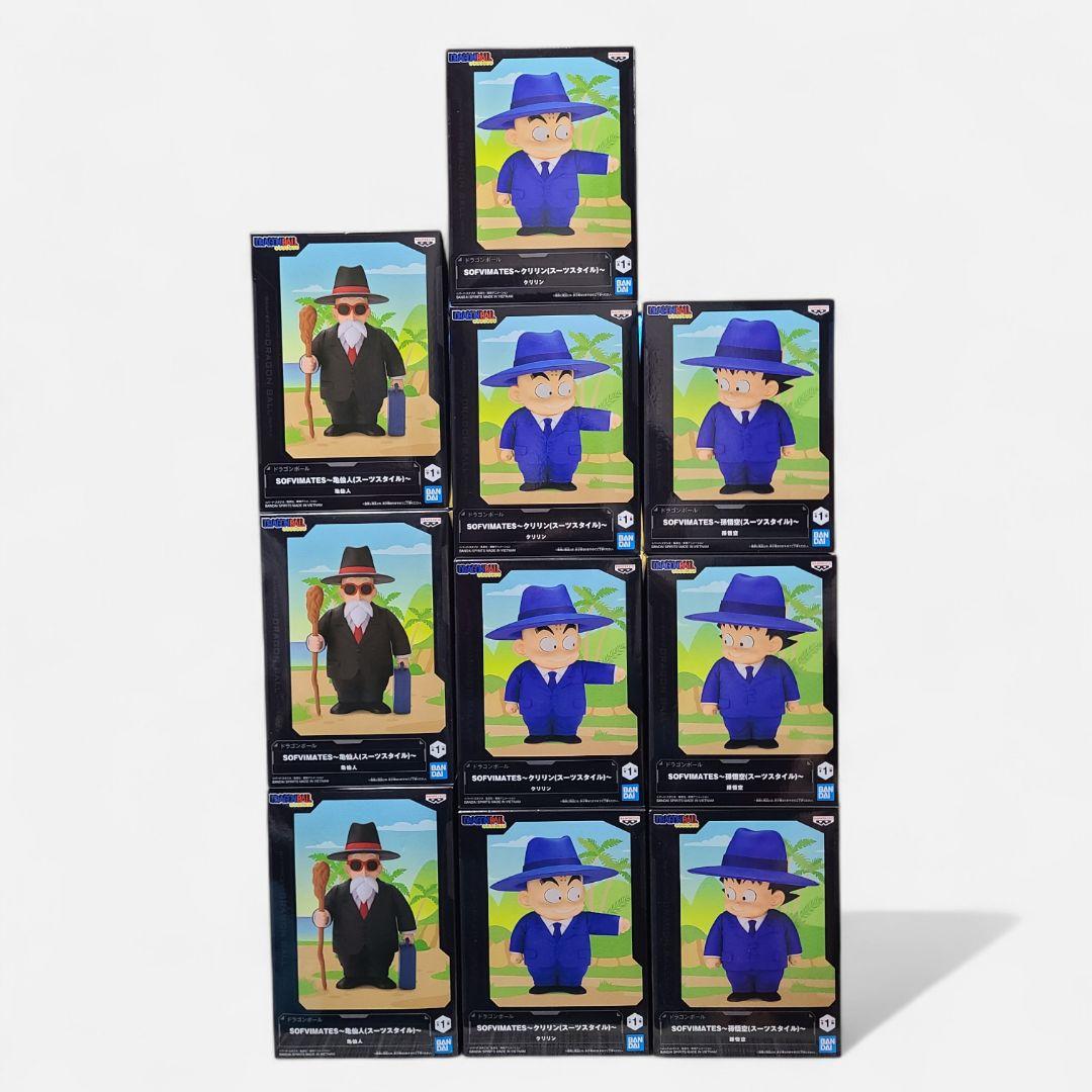 ドラゴンボール SOFVIMATES 亀仙人 クリリン 孫悟空 10個 - メルカリ