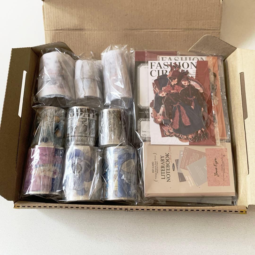 海外マステ コラージュ素材 まとめ売り♡ - メルカリ