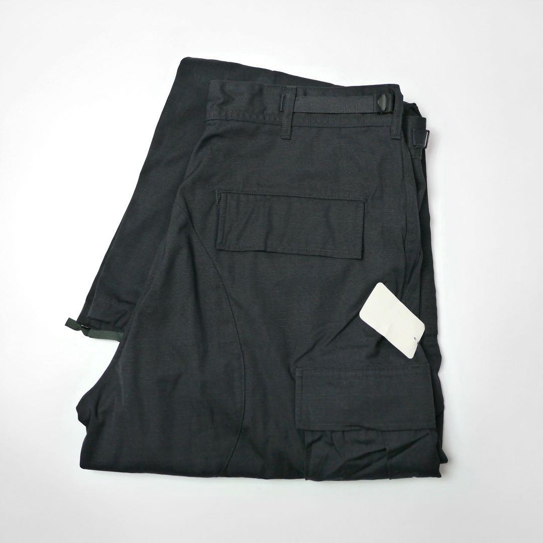 デッド90sビンテージBLACK 357 BDUミリタリー カーゴパンツ黒レアM デッド90sビンテージBLACK 357 BDUミリタリー カーゴパンツ黒Mレア