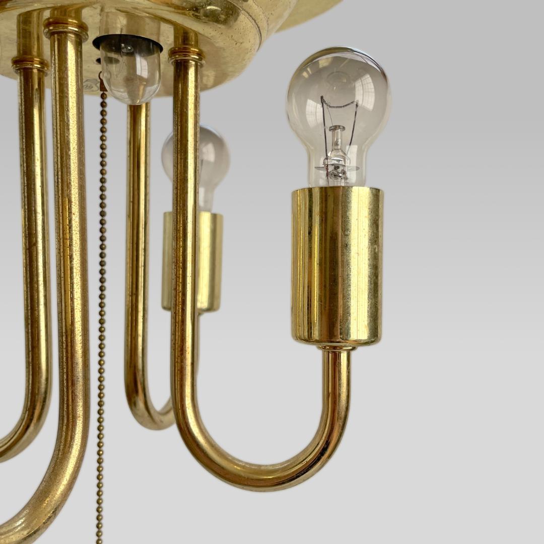 00s【クラシックモダン】オールド 4灯 ミニマムシャンデリア