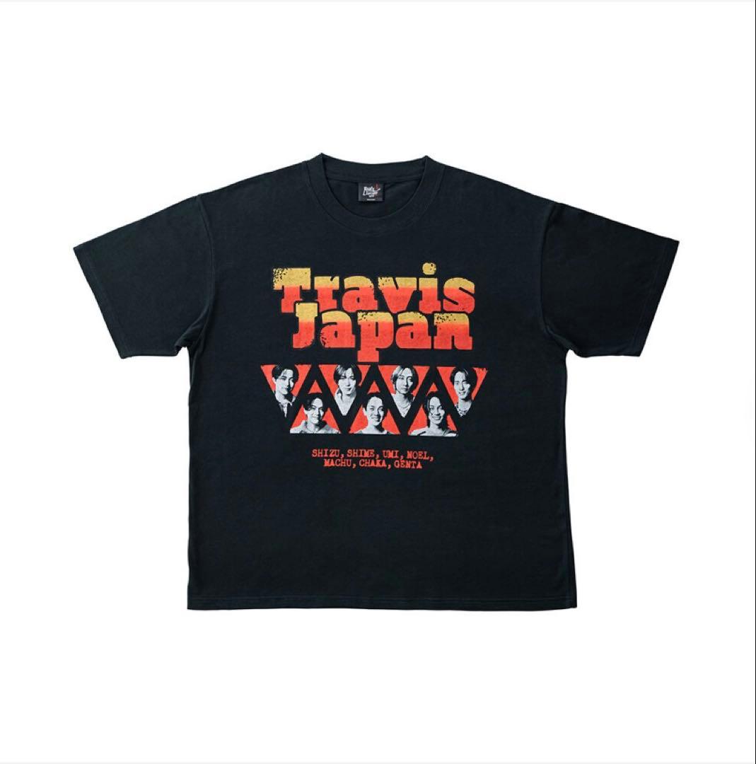 TravisJapan コンサートツアー VIIsual Tシャツ 2025 TravisJapan