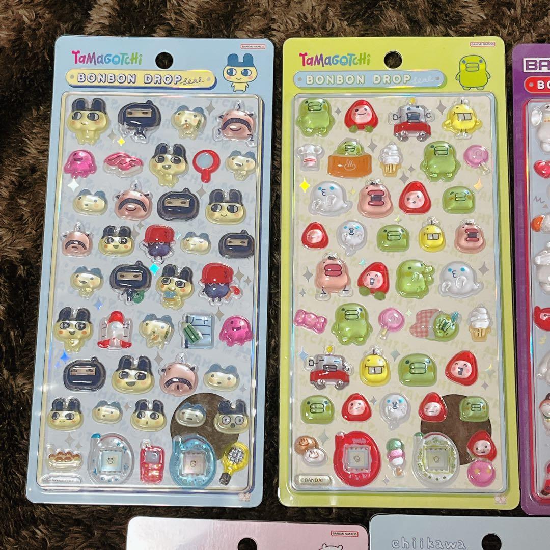 【正規品】ボンボンドロップシール　7枚セット