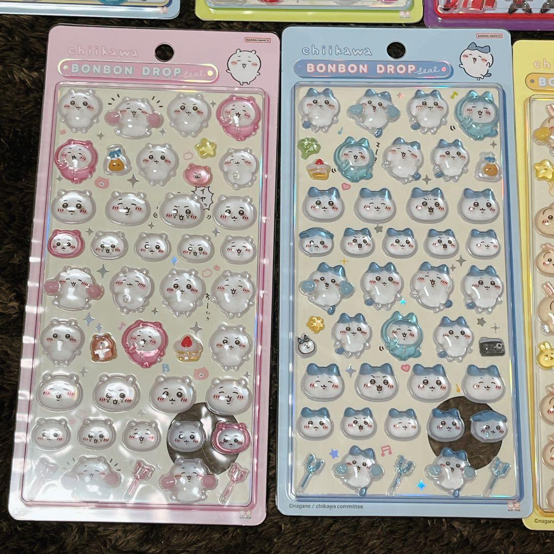 【正規品】ボンボンドロップシール　7枚セット