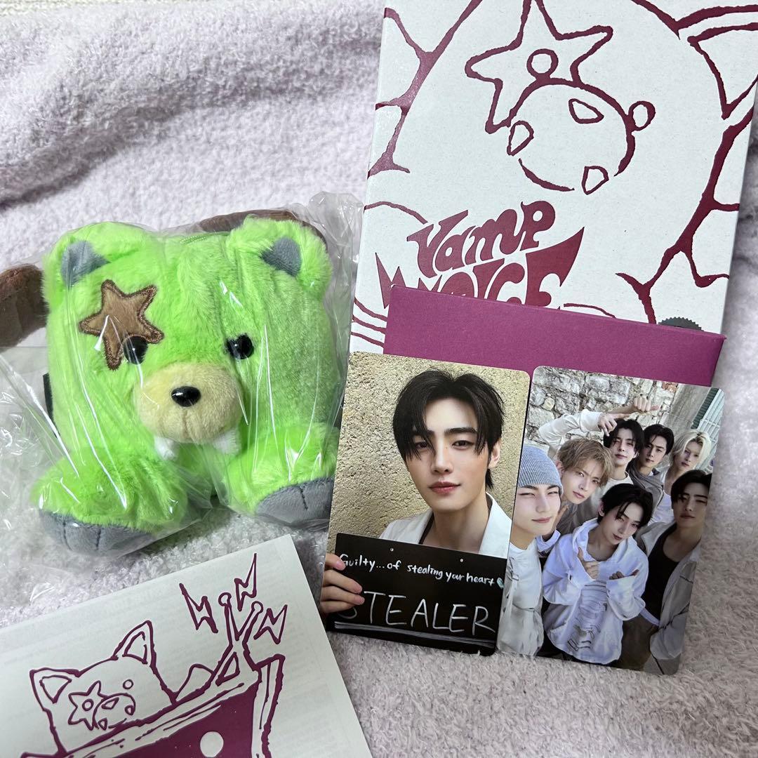 ENHYPEN THE SIN VANISH ソンフン ボイスキーリング - メルカリ