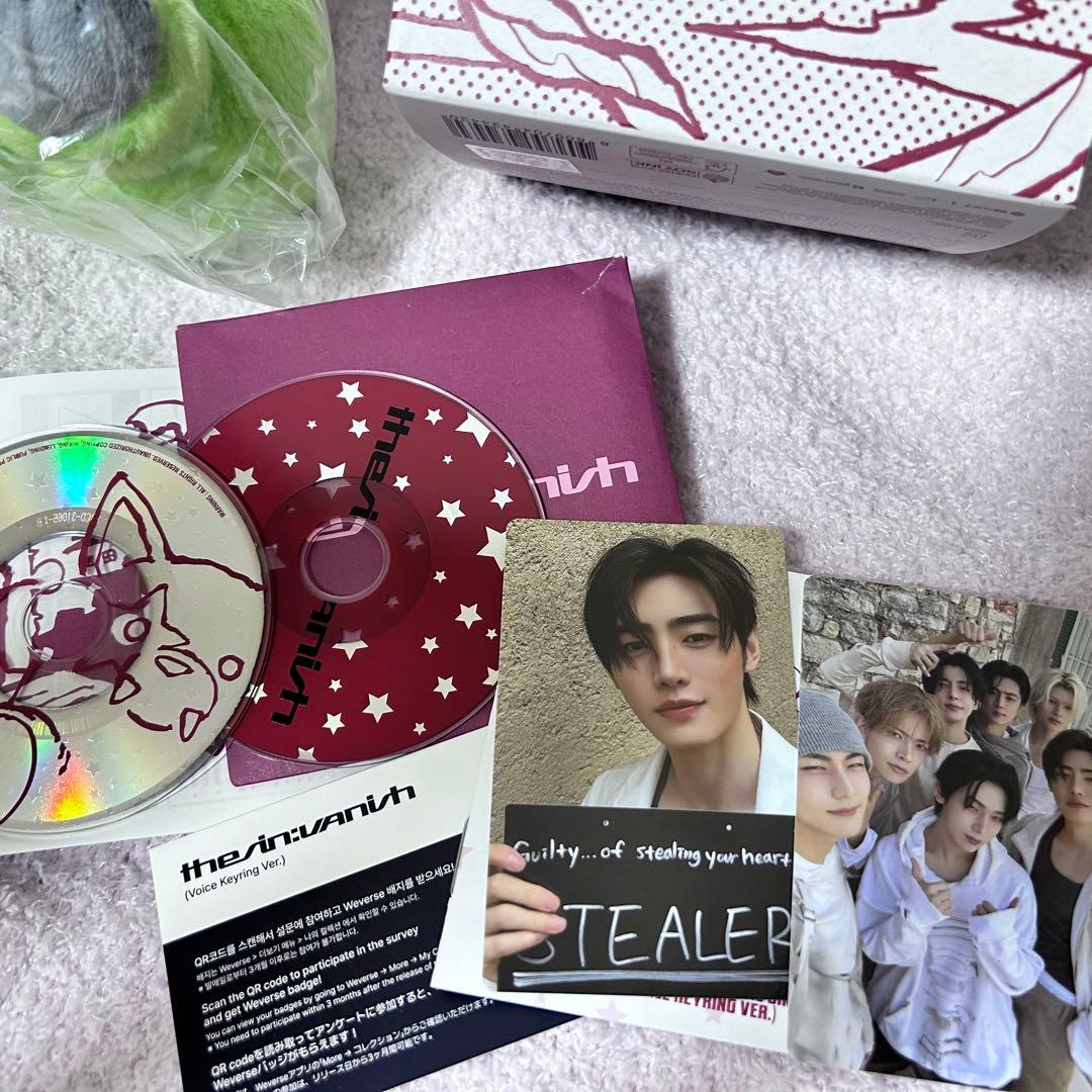 ENHYPEN THE SIN VANISH ソンフン ボイスキーリング - メルカリ