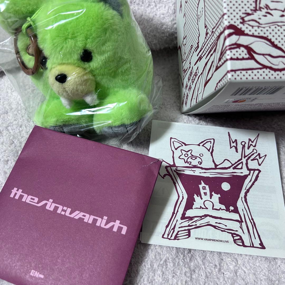 ENHYPEN THE SIN VANISH ソンフン ボイスキーリング - メルカリ