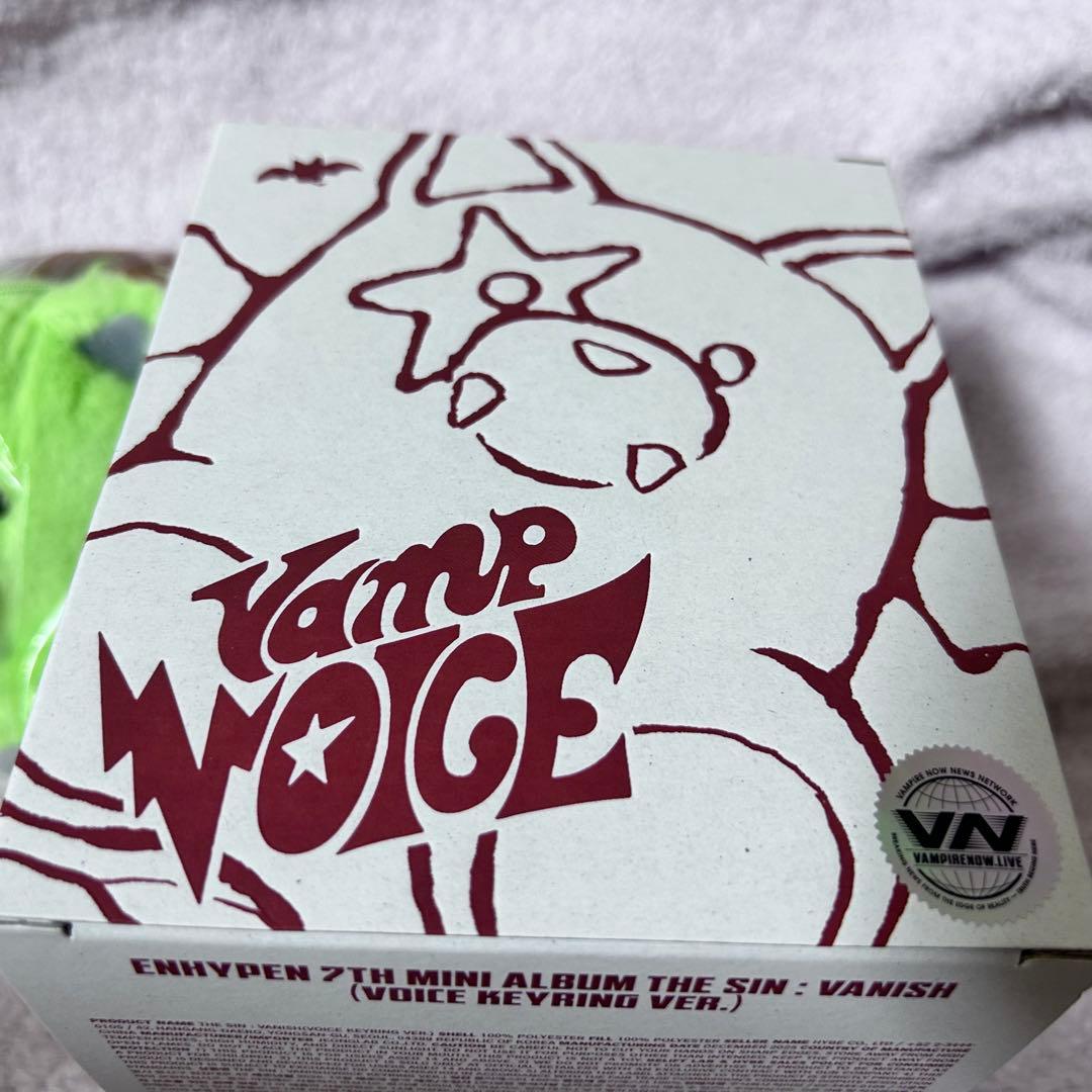 ENHYPEN THE SIN VANISH ソンフン ボイスキーリング - メルカリ