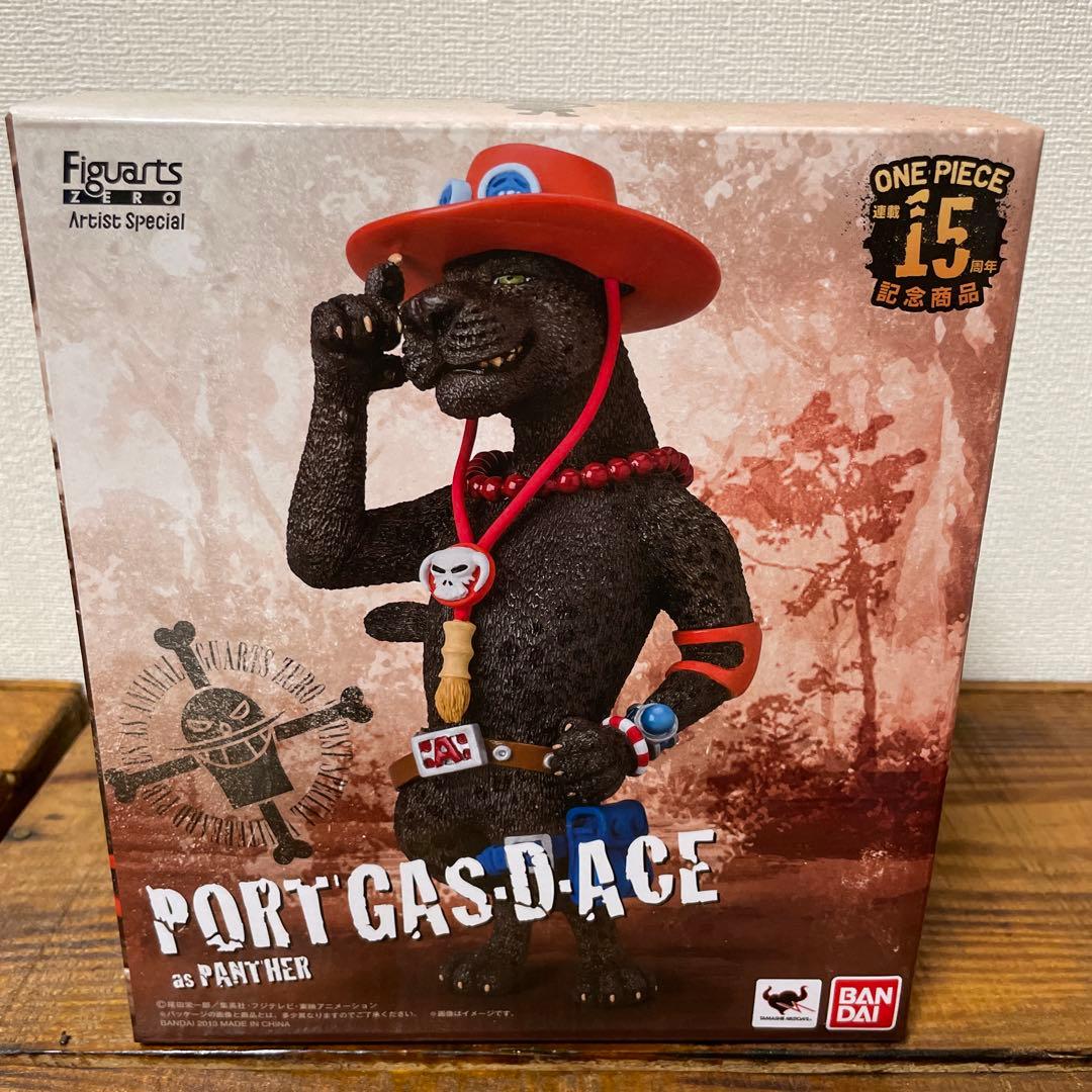 新品未開封】フィギュアアーツzero ポートガスDエース 黒豹ver