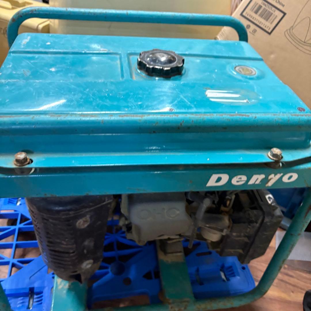 関東東北送料無料 中古品 DENYO デンヨー 発電機 GA-2605u2