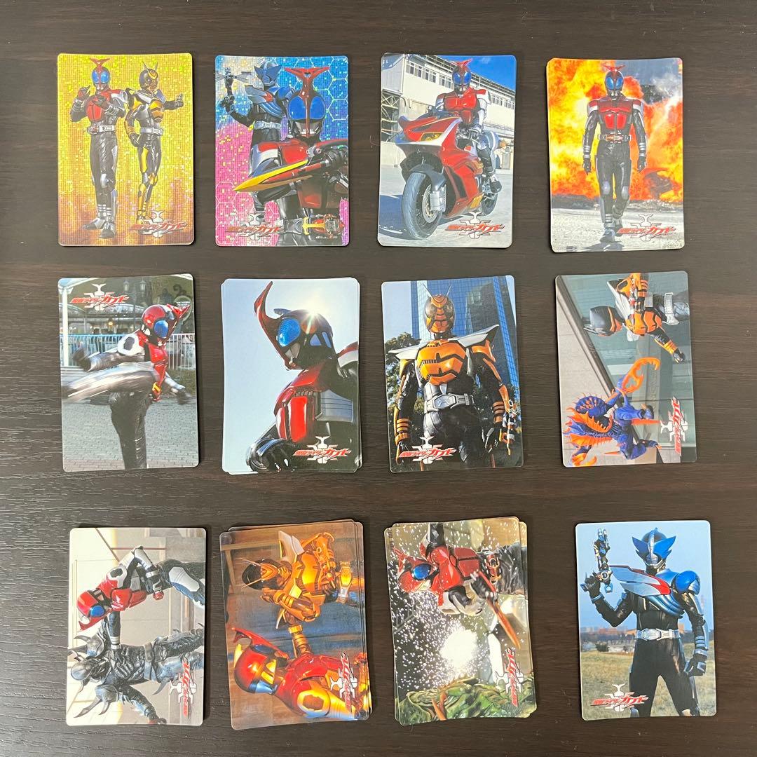 仮面ライダーカブト カード（コンプリート済み） 丸太食品 ソーセージ