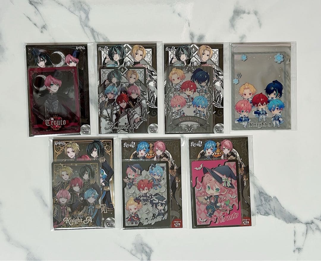 KnightA KnightX てるとくん まとめ売り