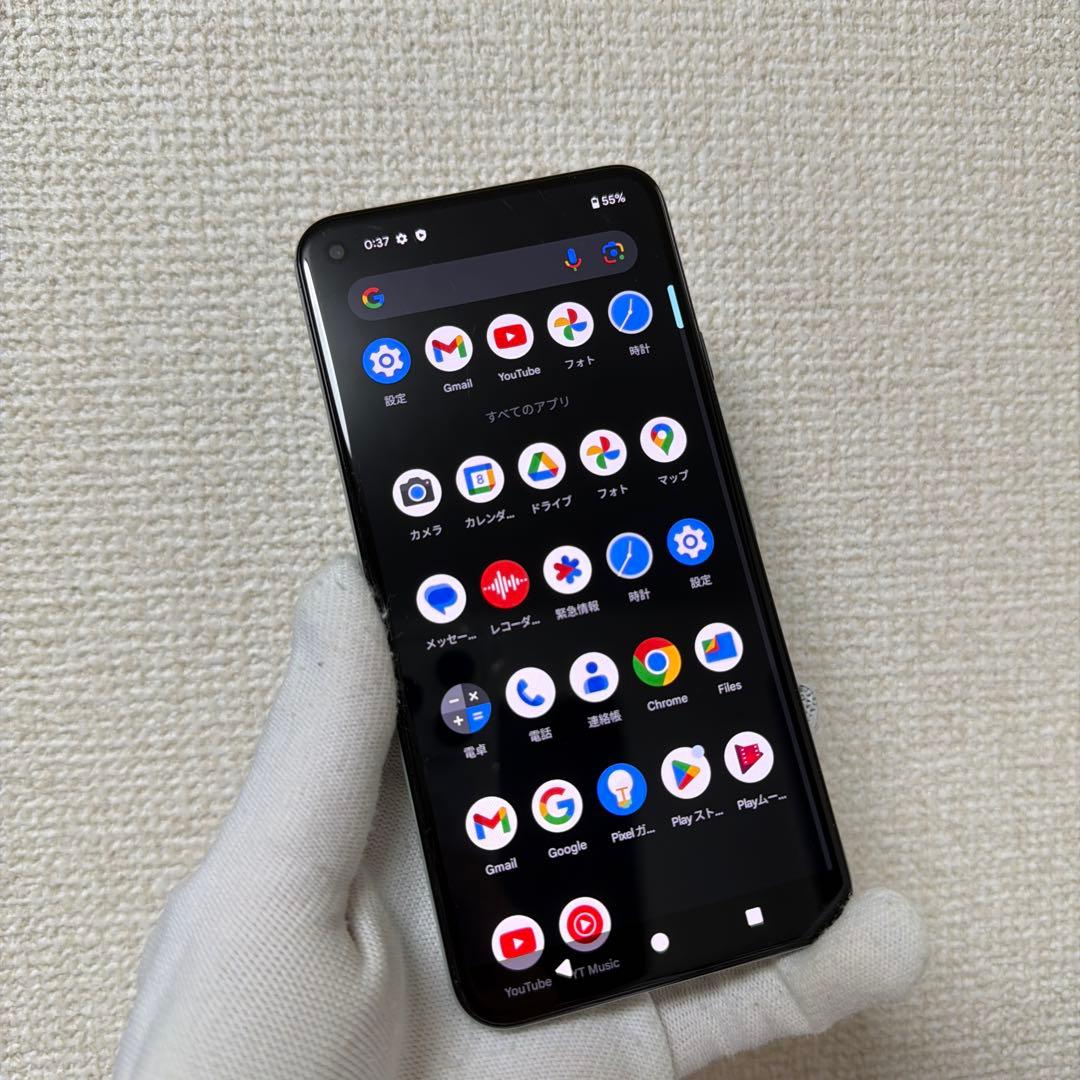 携帯電話本体 Google Pixel 5 128GB
