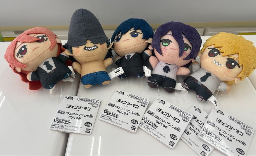 チェンソーマン劇場版 レゼ編ちびぐるみコンプリート＊