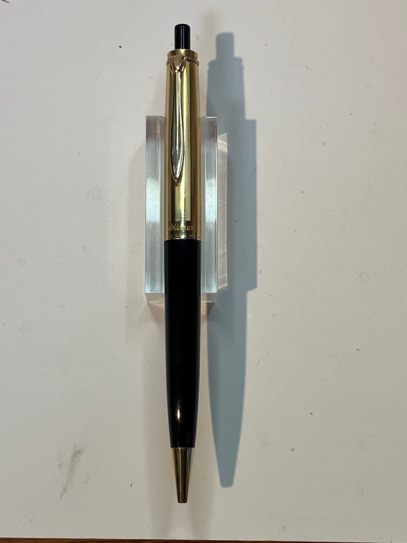 Pelikan ペリカン #555 ボールペン ペリカン 555 Ball Point Black - ペリカン｜Pen Cluster