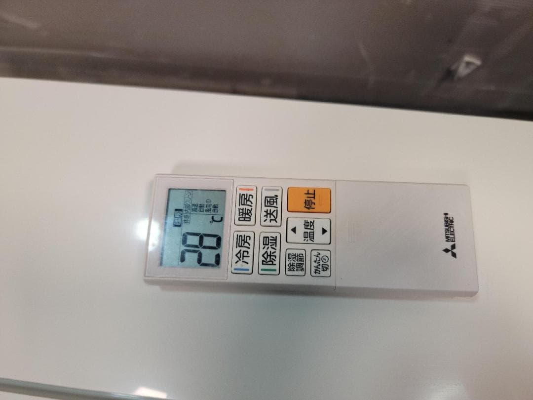 神奈川県内は無料工事、配送付き、室外機セット)[1223]三菱電機6畳