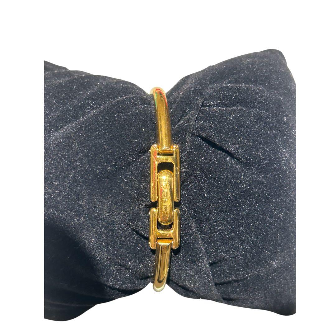 グッチ GUCCI 2000's GP スクエアバングルクォーツ 時計