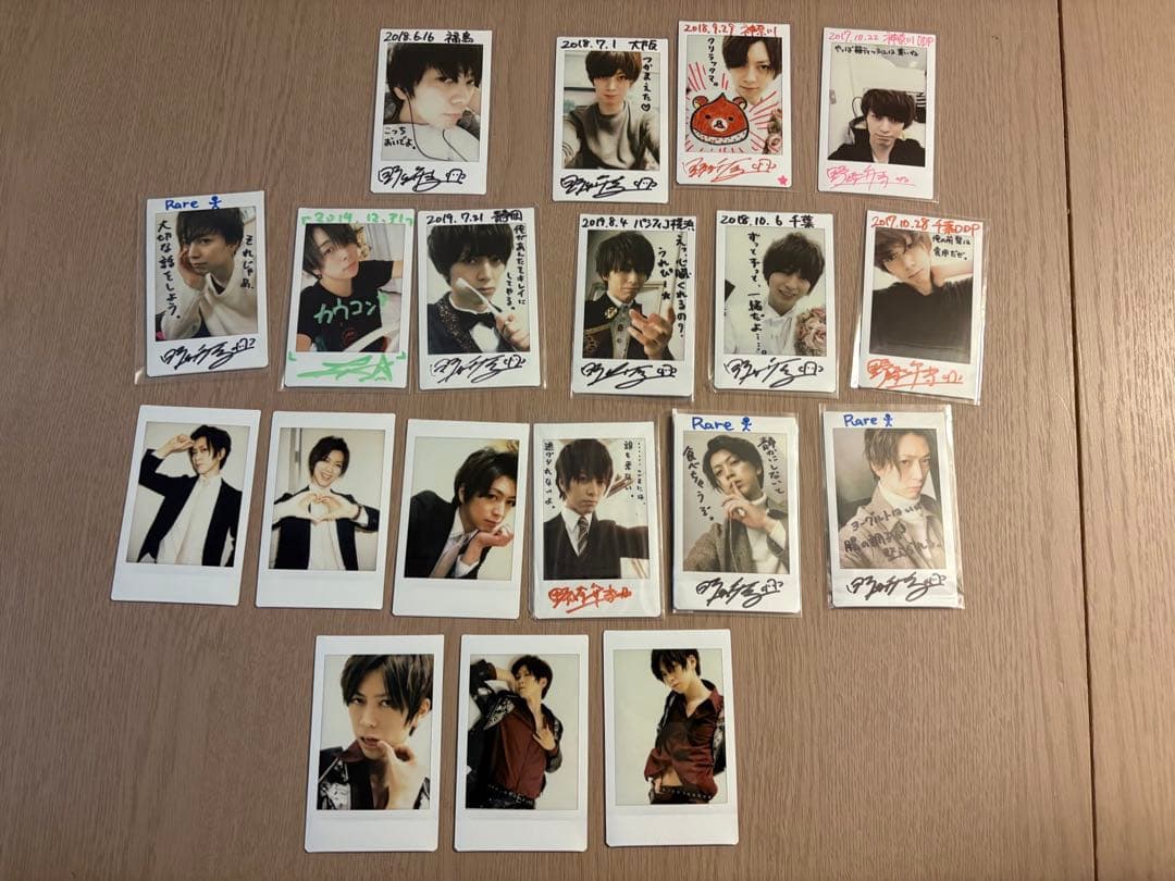 野崎弁当 チェキ2L グッズセット