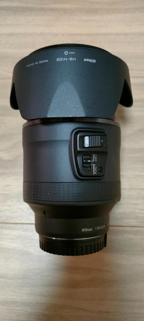 【故障品】Nikon 1 NIKKOR 10-100mm f/4.5-5.6