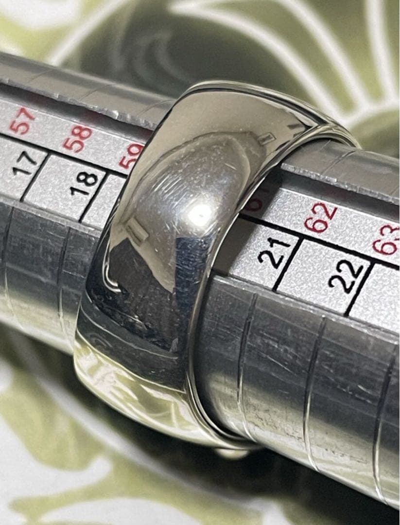 U*u様 クロムハーツ　キーパー　リング　20号　スターリングシルバー925