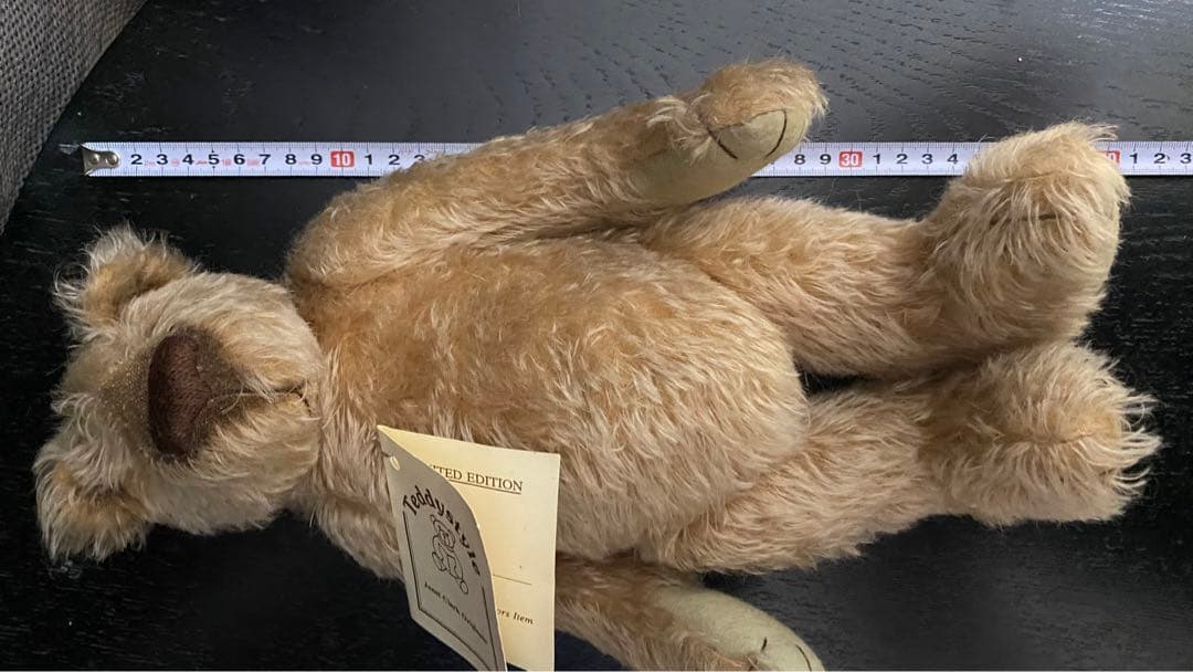 テディベア【世界限定】ジャネットクラーク 【世界限定1体