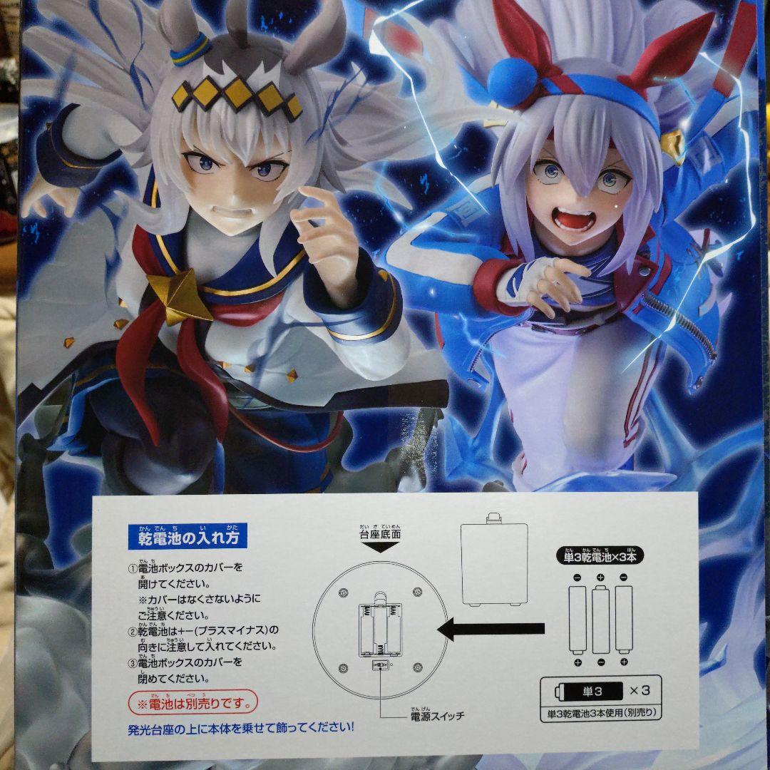 ウマ娘シンデレラグレイ一番くじ ラストワン賞とタペストリーのセット