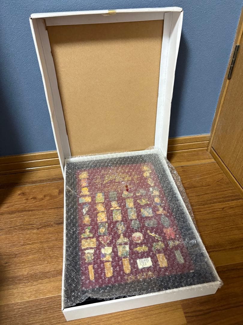 ジョジョの奇妙な冒険 Part2 ピンバッジコレクション　荒木飛呂彦　ピンズ