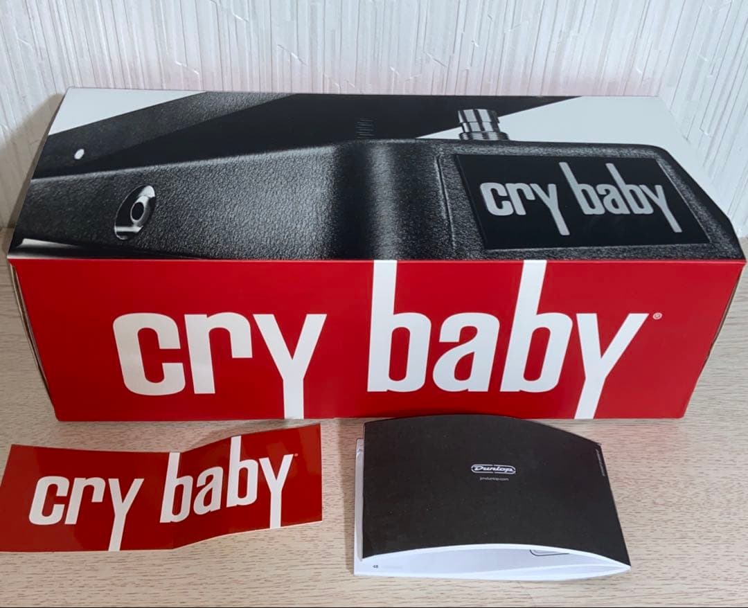 Cry Baby GCB95 動作確認済