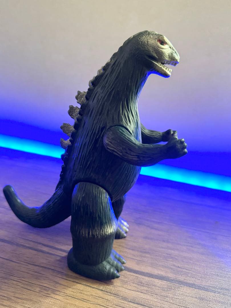 【激レア曽祖父コレクション】ゴジラフィギュア